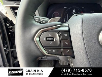 2025 Lexus GX 550 Overtrail - 4WD / PANORAMIC SUNROOF / CLEAN CARFAX