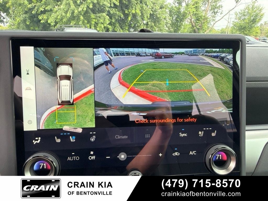 2025 Lexus GX 550 Overtrail - 4WD / PANORAMIC SUNROOF / CLEAN CARFAX