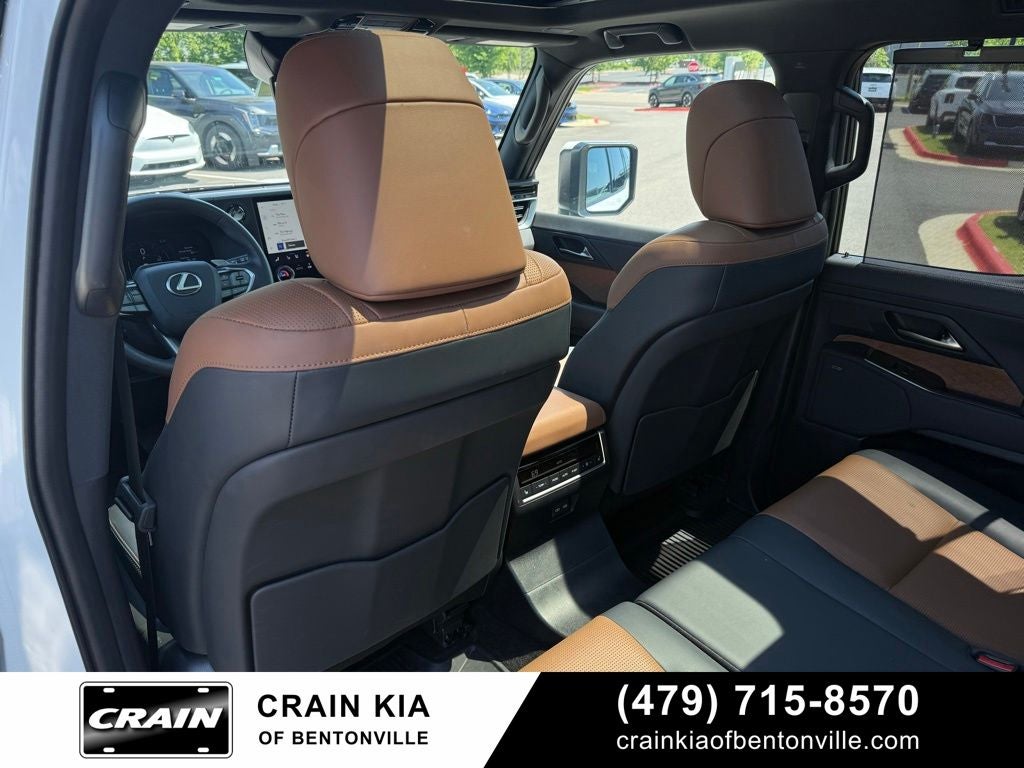 2025 Lexus GX 550 Luxury+ 4WD / SUNROOF / ONE OWNER
