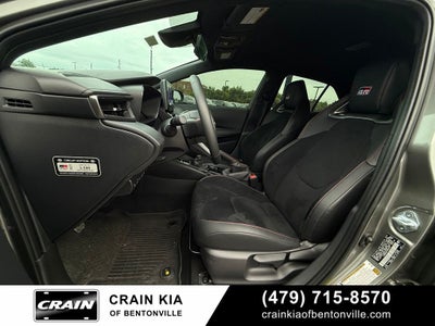 2023 Toyota GR Corolla Circuit Edition - AWD / CLEAN CARFAX / ONE OWNER