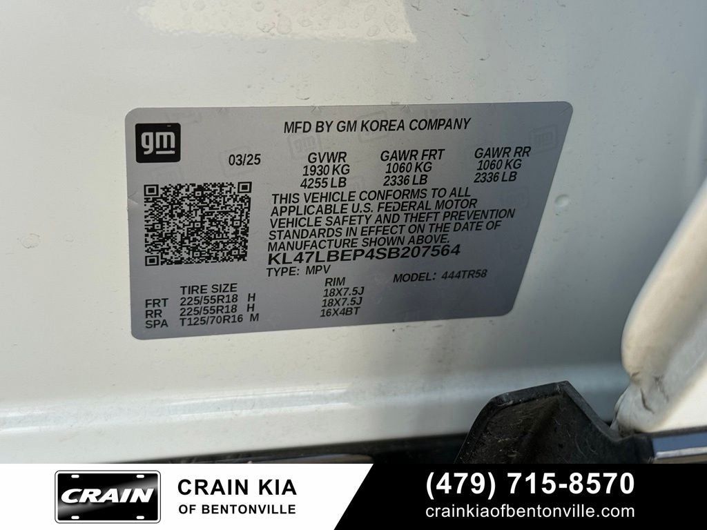 2025 Buick Envista Sport Touring - CLEAN CARFAX / ONE OWNER