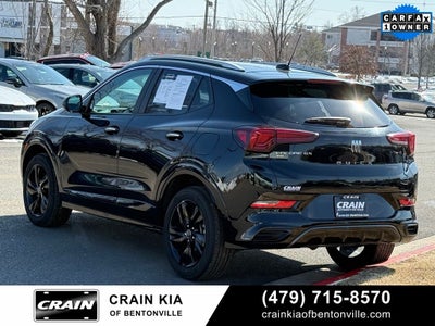 2024 Buick Encore GX Sport Touring - AWD / CLEAN CARFAX / ONE OWNER