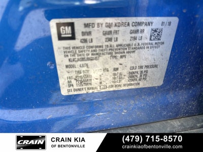 2018 Buick Encore Preferred - CARFAX ONE OWNER