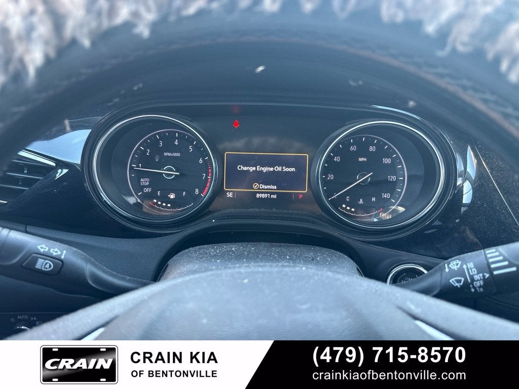 2023 Buick Encore GX Preferred | CARFAX ONE OWNER