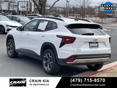 2025 Chevrolet Trax LT - CLEAN CARFAX / ONE OWNER