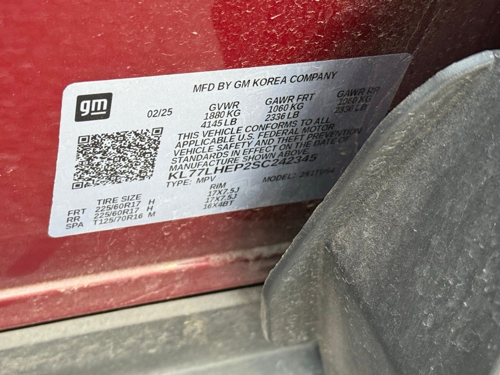 2025 Chevrolet Trax LT - CLEAN CARFAX / ONE OWNER