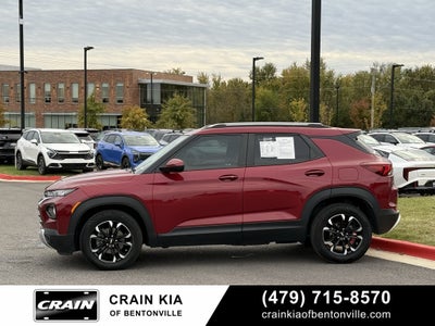 2021 Chevrolet TrailBlazer LT