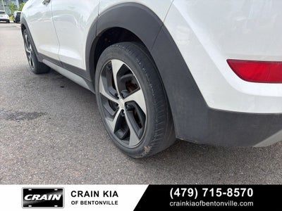 2018 Hyundai Tucson Limited - AWD / PANORAMIC SUNROOF