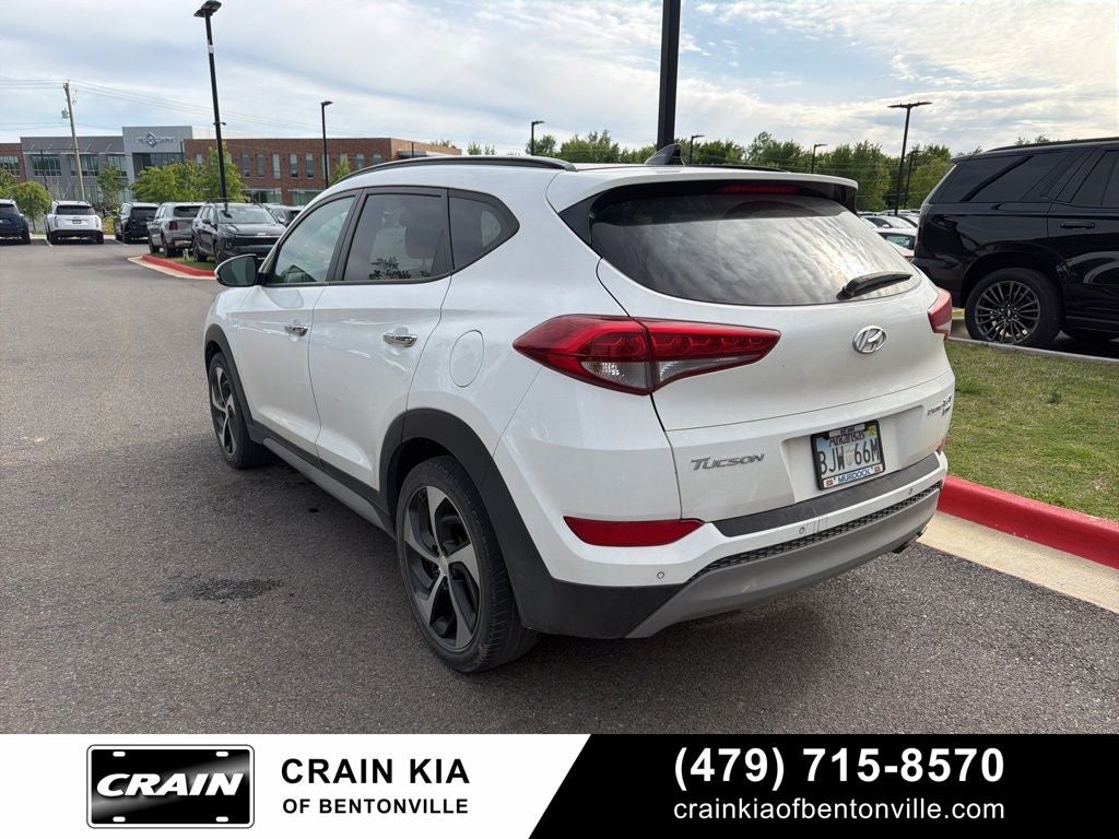 2018 Hyundai Tucson Limited - AWD / PANORAMIC SUNROOF
