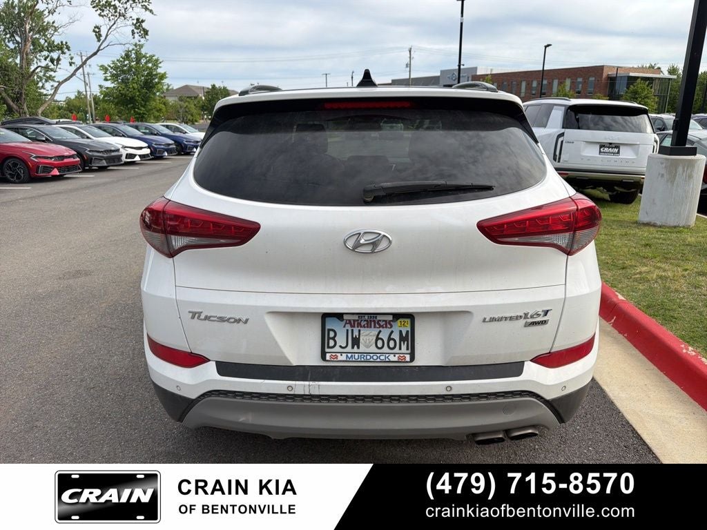 2018 Hyundai Tucson Limited - AWD / PANORAMIC SUNROOF