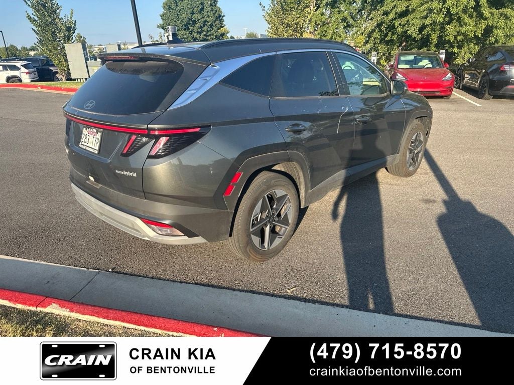2025 Hyundai Tucson Hybrid SEL Convenience - AWD / PANORAMIC SUNROOF / CLEAN CARFAX
