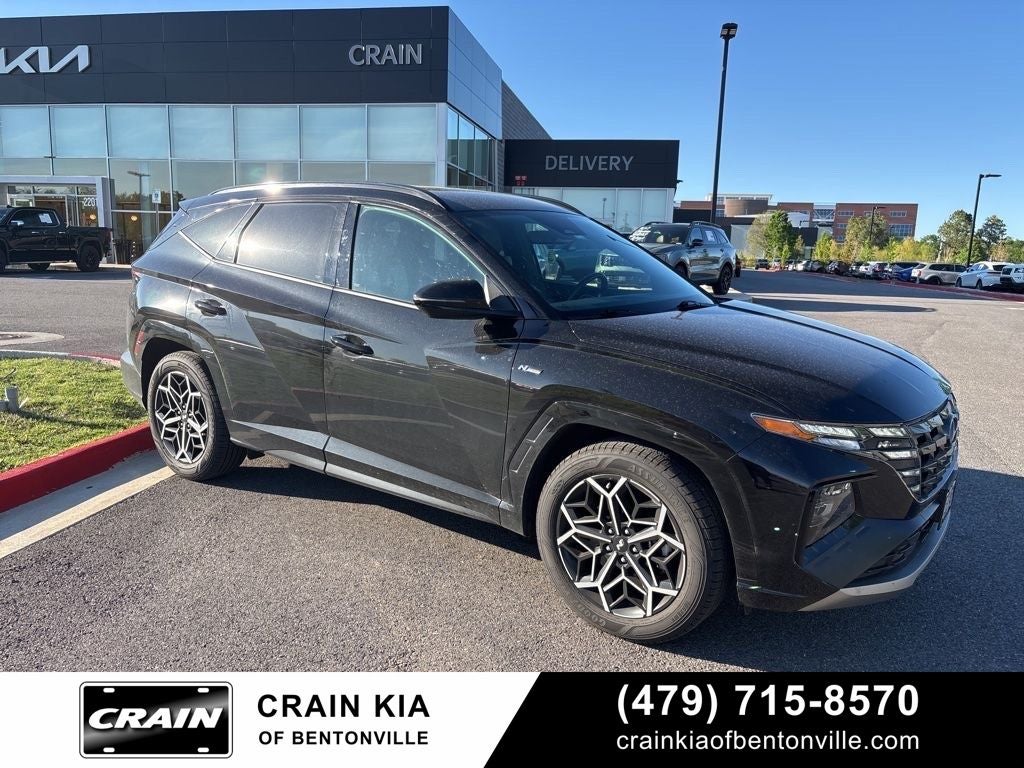 2022 Hyundai Tucson N Line - CLEAN CARFAX / ONE OWNER