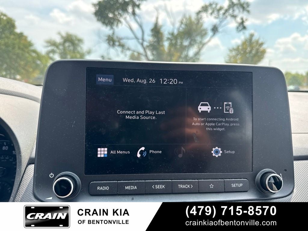2023 Hyundai Kona SE - CARFAX ONE OWNER