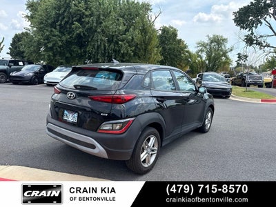 2023 Hyundai Kona SE - CARFAX ONE OWNER