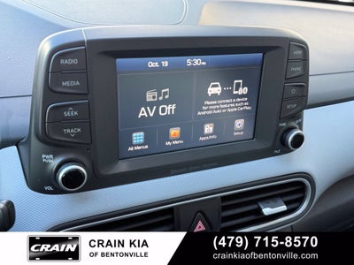 2018 Hyundai Kona Limited