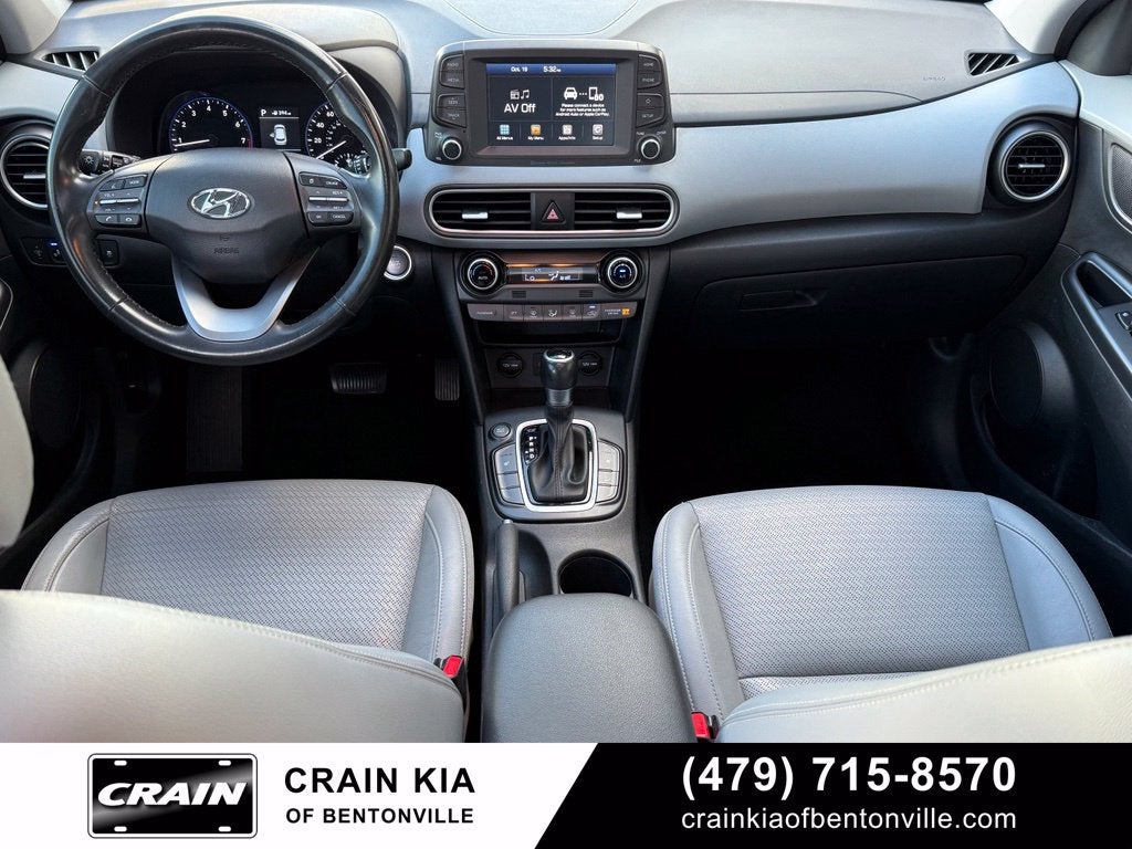 2018 Hyundai Kona Limited
