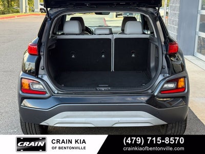 2018 Hyundai Kona Limited