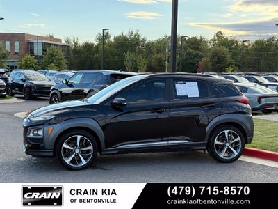 2018 Hyundai Kona Limited