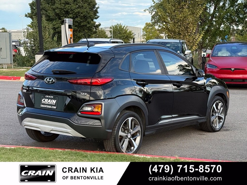 2018 Hyundai Kona Limited