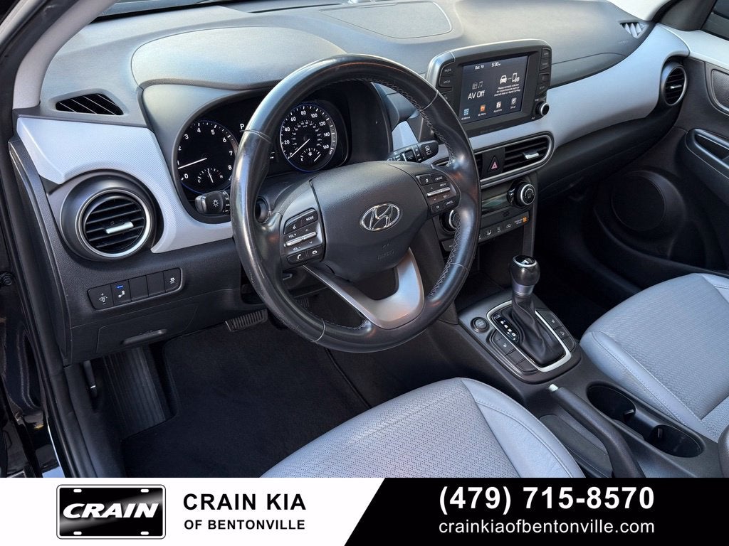 2018 Hyundai Kona Limited
