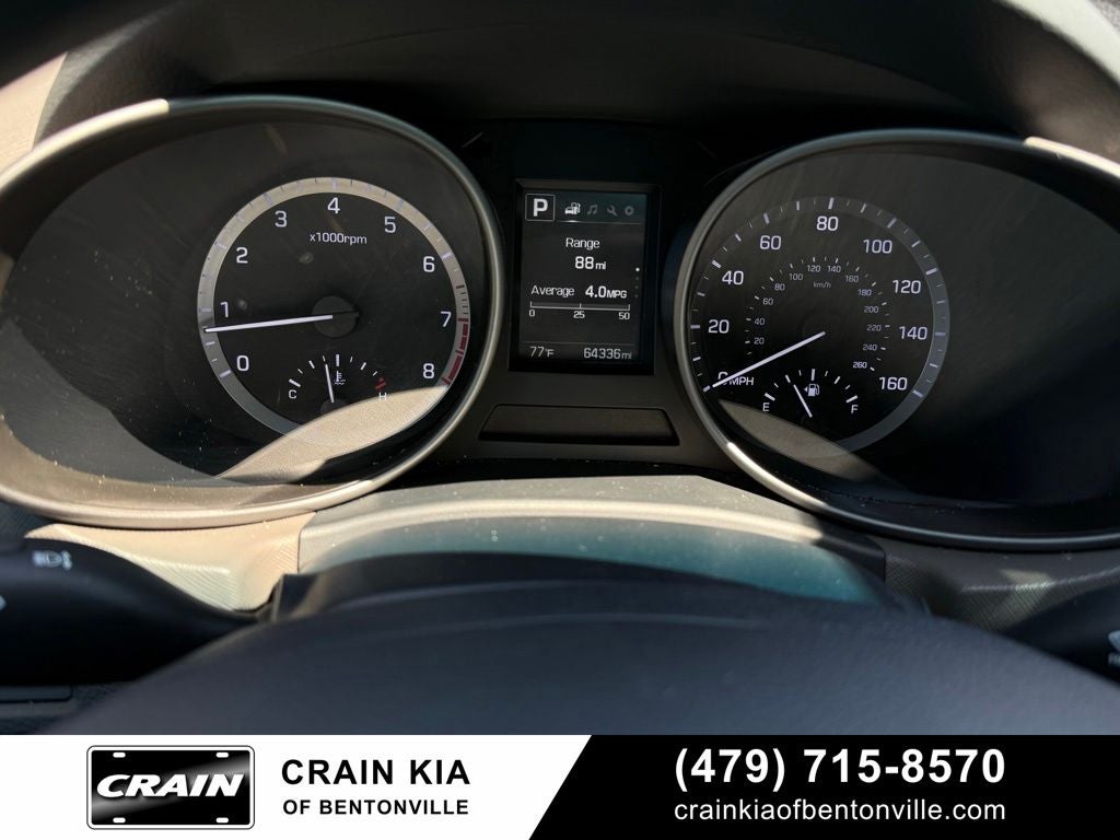 2018 Hyundai Santa Fe SE