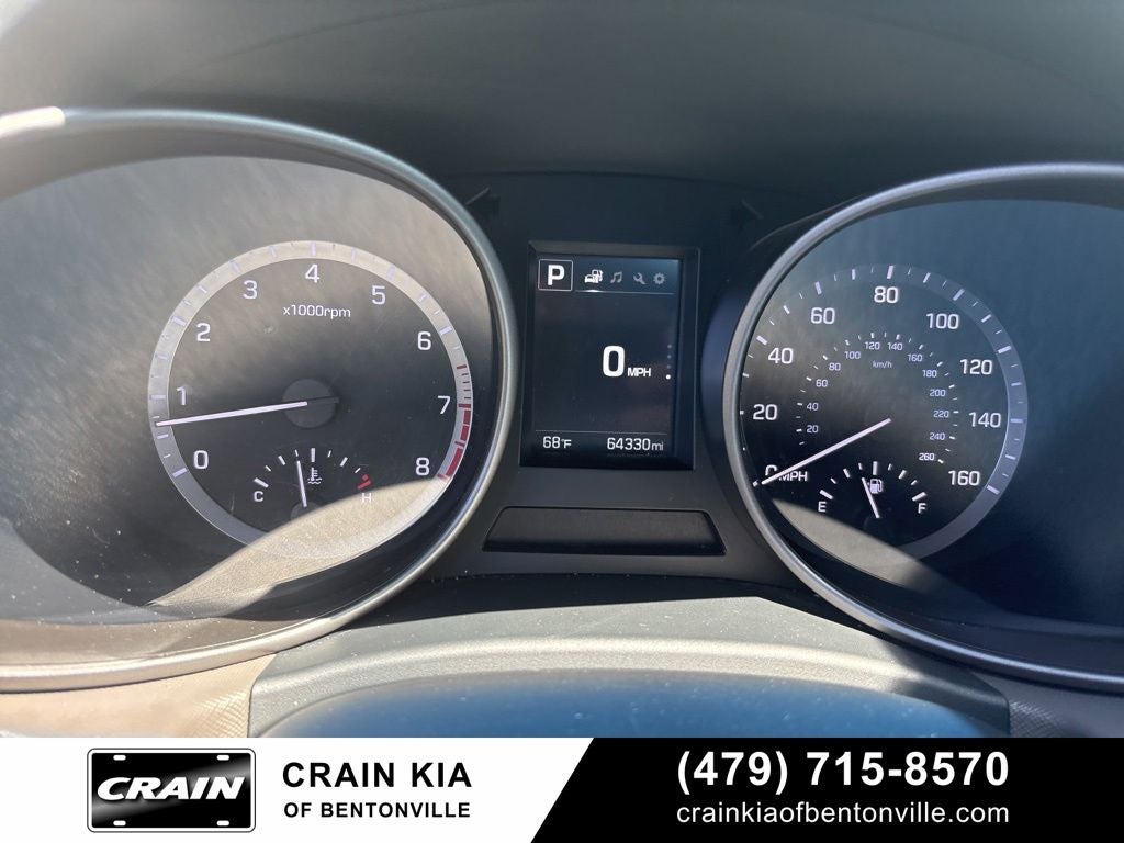 2018 Hyundai Santa Fe SE