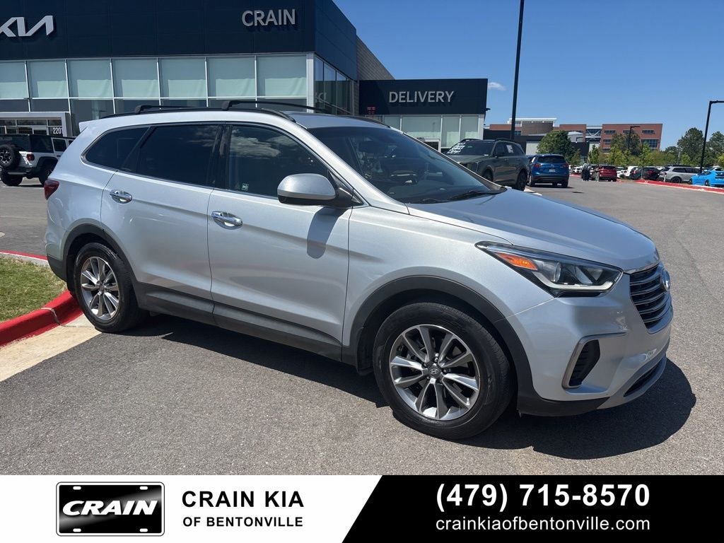 2018 Hyundai Santa Fe SE
