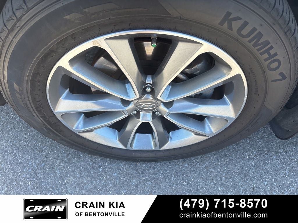2018 Hyundai Santa Fe SE