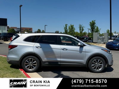 2018 Hyundai Santa Fe SE
