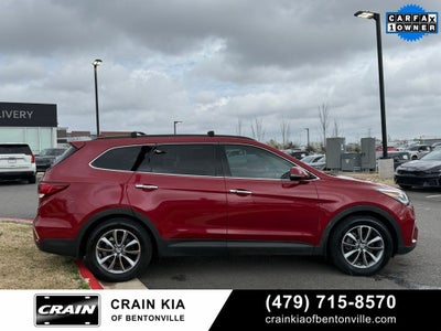 2017 Hyundai Santa Fe Limited - AWD / ONE OWNER / LEATHER