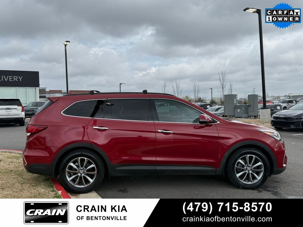 2017 Hyundai Santa Fe Limited - AWD / ONE OWNER / LEATHER