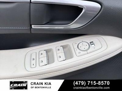 2022 Hyundai Sonata Hybrid Limited - CLEAN CARFAX / 51 HWY MPG / SOLAR PANEL ROOF