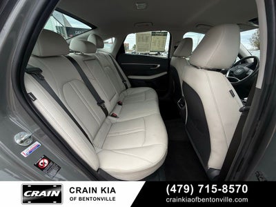 2022 Hyundai Sonata Hybrid Limited - CLEAN CARFAX / 51 HWY MPG / SOLAR PANEL ROOF