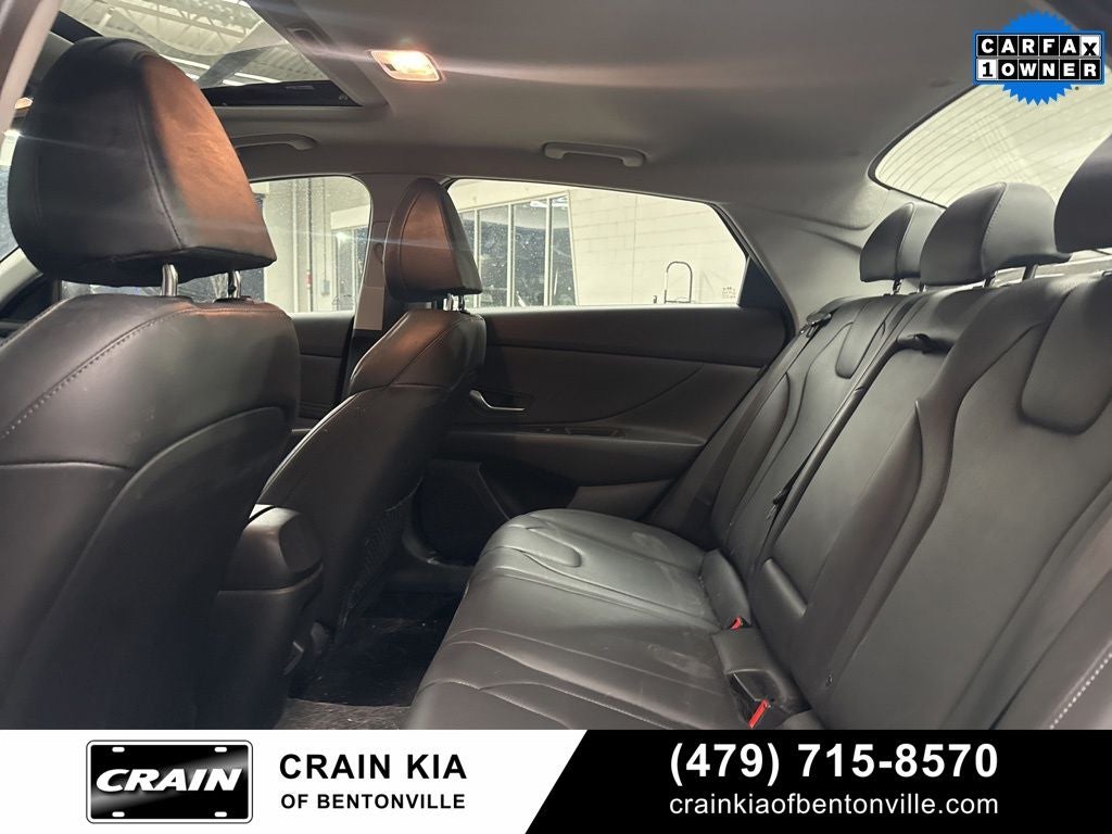 2024 Hyundai Elantra Limited - SUNROOF / CLEAN CARFAX / ONE OWNER