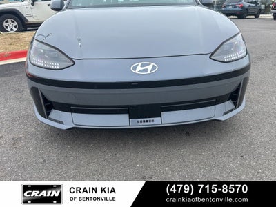 2024 Hyundai IONIQ 6 SEL - 305 MILE RANGE / CLEAN CARFAX / ONE OWNER