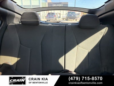 2017 Hyundai Veloster Value Edition - SUNROOF