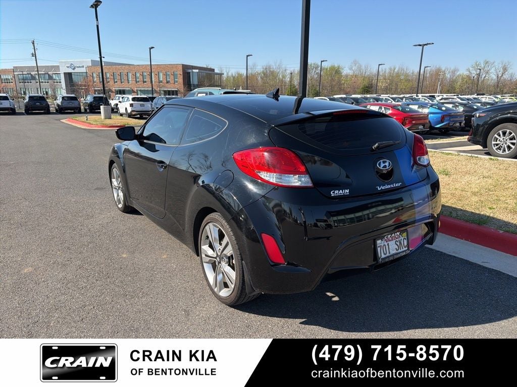 2017 Hyundai Veloster Value Edition - SUNROOF