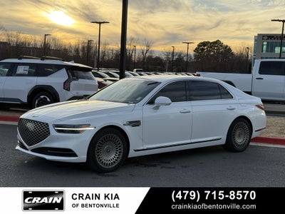2021 Genesis G90 3.3T Premium - SUNROOF / CLEAN CARFAX