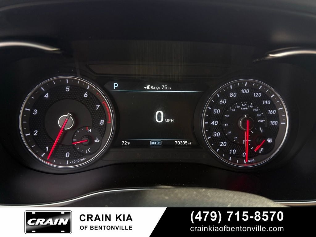 2019 Genesis G70 3.3T Advanced