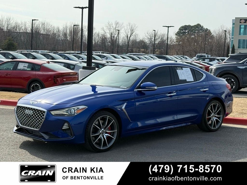 2019 Genesis G70 3.3T Advanced