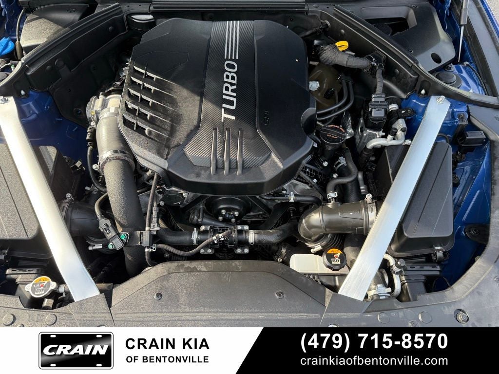 2019 Genesis G70 3.3T Advanced