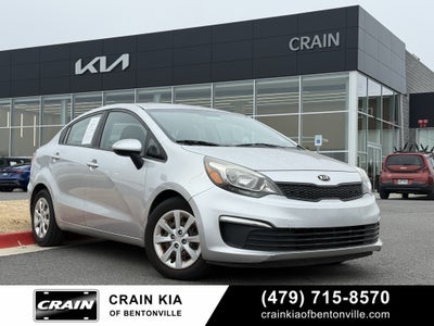 2017 Kia Rio LX