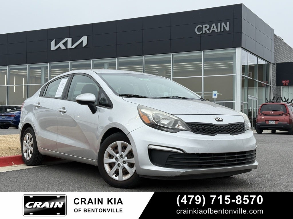2017 Kia Rio LX