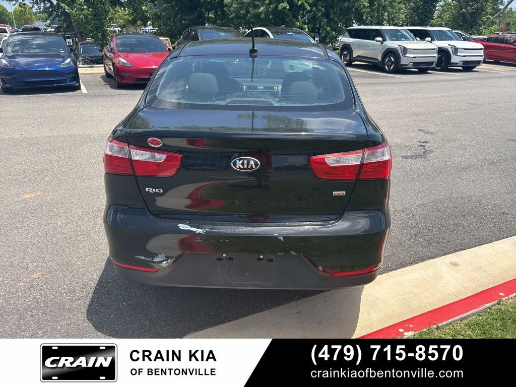 2017 Kia Rio LX