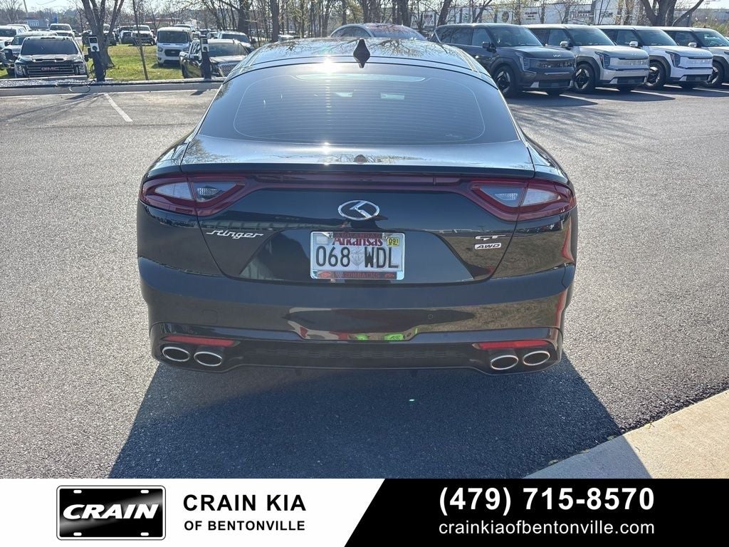 2018 Kia Stinger GT2 - AWD / SUNROOF / CARFAX ONE OWNER