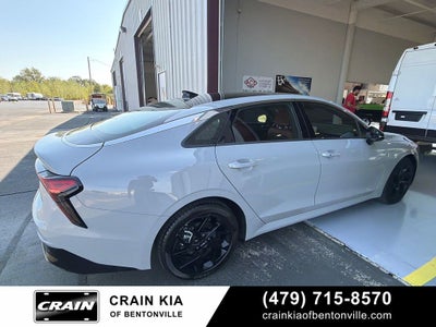 2026 Kia K5 GT-Line - KIA CPO / PANORAMIC SUNROOF / RED INTERIOR
