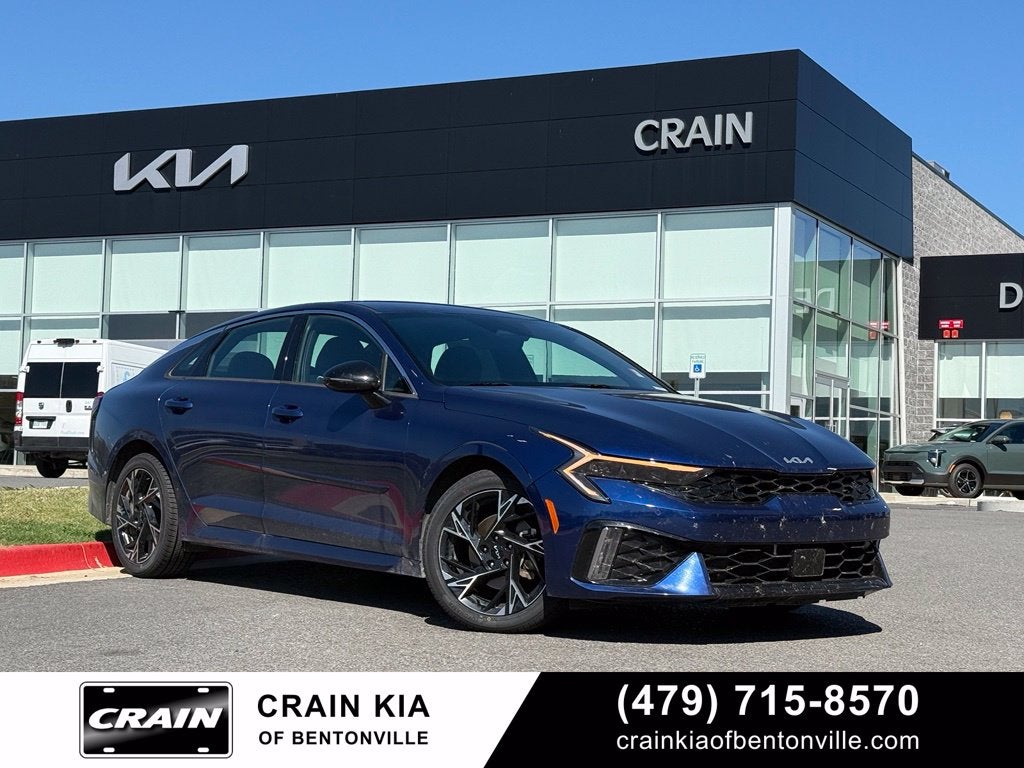 2025 Kia K5 GT-Line - KIA CPO / CLEAN CARFAX / ONE OWNER