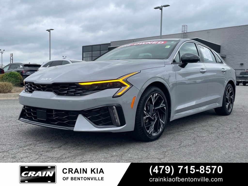 2025 Kia K5 GT-Line - KIA CPO / CLEAN CARFAX