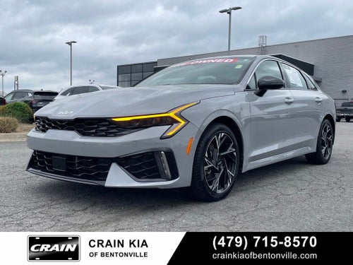 2025 Kia K5 GT-Line - KIA CPO / CLEAN CARFAX