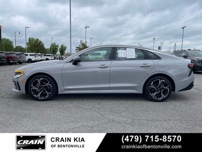 2025 Kia K5 GT-Line - KIA CPO / CLEAN CARFAX